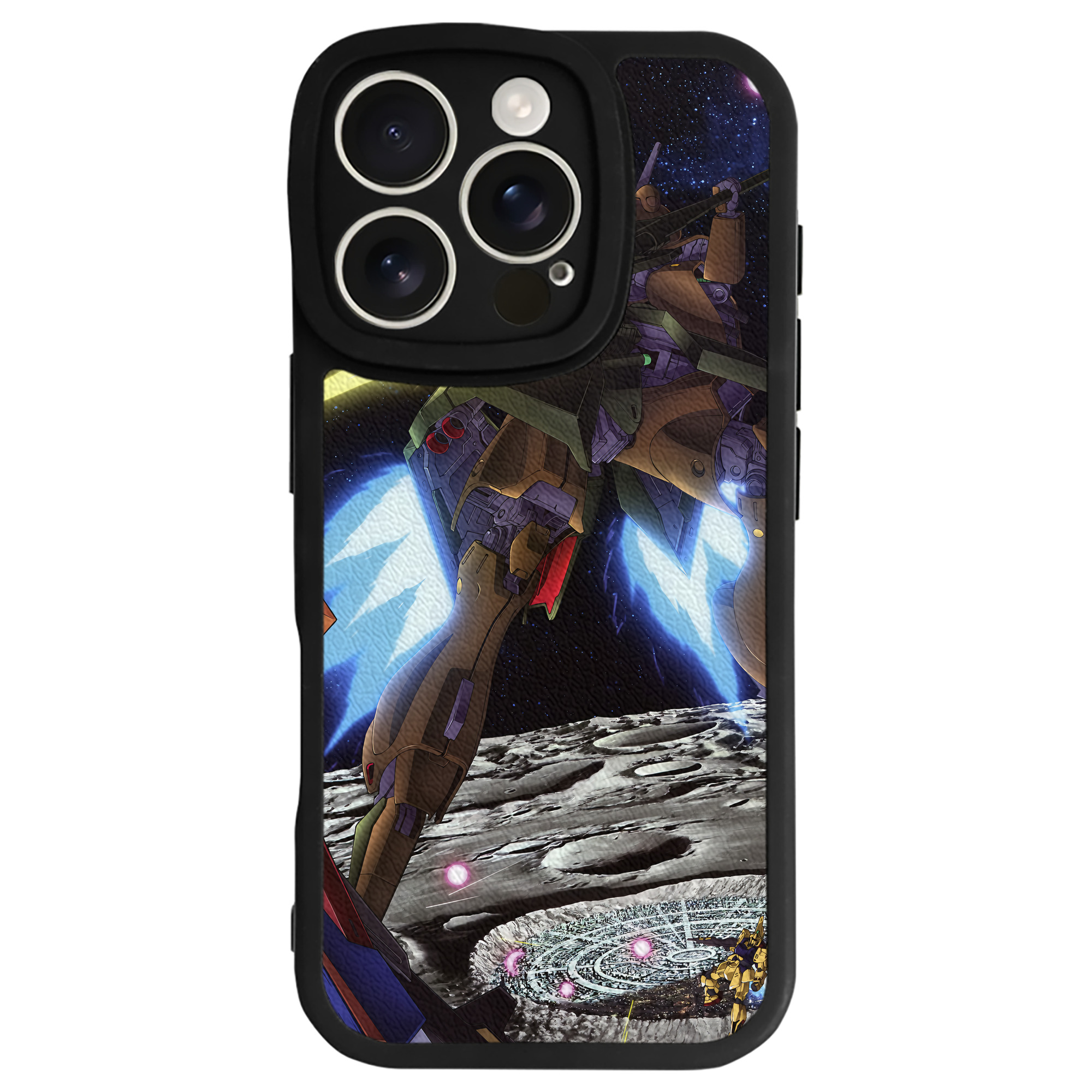 （画像用） 機動戦士ガンダム Mobile Suit Gundam 【iPhone 16シリーズ対応】シリコンスマホケース（レザー調） 材質：シリコン